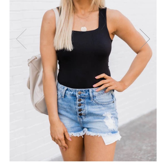 Pink Lily Tops - Bodysuit